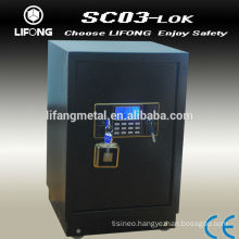 High Security steel design burglarproof safe box